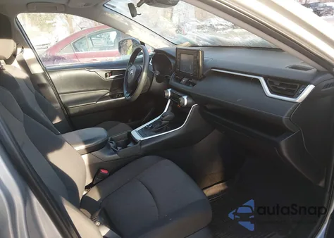 2020 Toyota Rav4 Hybrid Xle из США, поврежденный, VIN 2T3RWRFV1LW047549